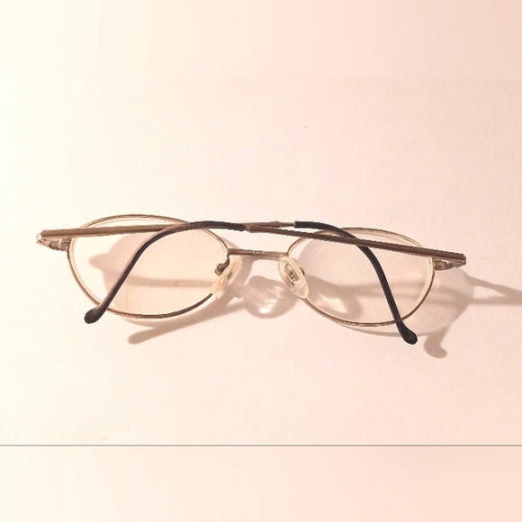 VTG Gucci Gold Bronze Oval Eyeglasses Frames GG2641 3XG 50 19 130 - Picture 2 of 10